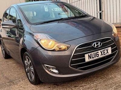 Grey Used 2016 Hyundai ix20 SE Hatchback | £6,295 (Good price)