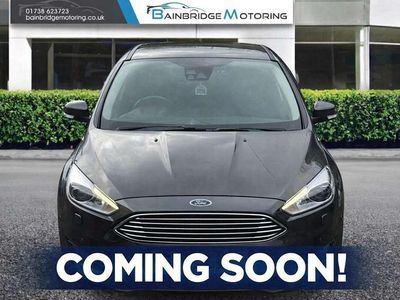 Used Ford Focus Titanium X 125 HP (91 kW) 2016 Grey Hatchback