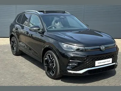 Used VW Tiguan R-line 150 HP (110 kW) 2026 Black SUV