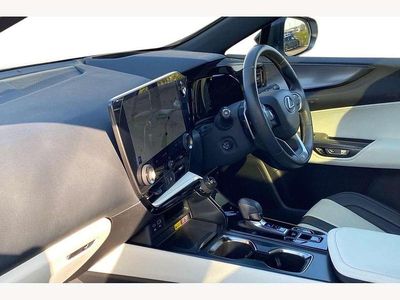 Used Lexus NX350h Sport Line 245 HP (180 kW) 2023 White SUV