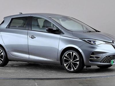 Used Renault Zoe Iconic 100 kW (136 HP) 2023 Grey Hatchback