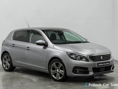 Grey Used 2020 Peugeot 308 S Hatchback | £10,495 (Fair price)