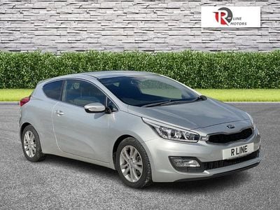 Silver Used 2014 Kia ProCeed Hatchback | £4,295 (Super price)