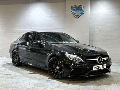 Used Mercedes C63 AMG Premium 2016 Black Sedan