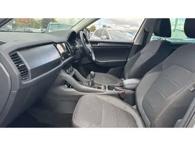 Begagnad Skoda Kodiaq SE 150 HK (110 kW) 2021 Vit SUV