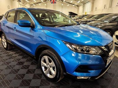Used Nissan Qashqai Acenta 115 HP (84 kW) 2017 Blue SUV