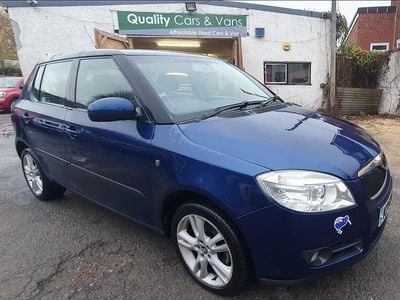 Blue Used 2007 Skoda Fabia Hatchback | £1,495 (Fair price)