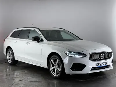 Usado Volvo V90 CC 2022 Branco Carrinha