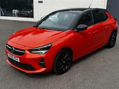 Used Vauxhall Corsa SRi 101 HP (74 kW) 2020 Orange Hatchback