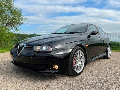 Black Used 2004 Alfa Romeo 156 GTA Estate | £10,999
