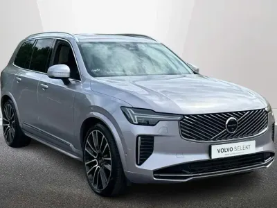 Used Volvo XC90 Ultra 455 HP (334 kW) 2025 Silver SUV