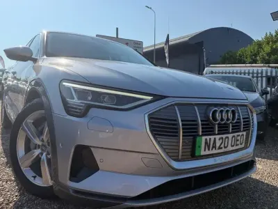Used Audi e-tron