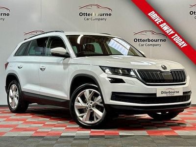 White Used 2018 Skoda Kodiaq SE L SUV | £14,450 (Good price)