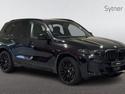 New BMW X5 M Sport 482 HP (354 kW) 2025 Black SUV