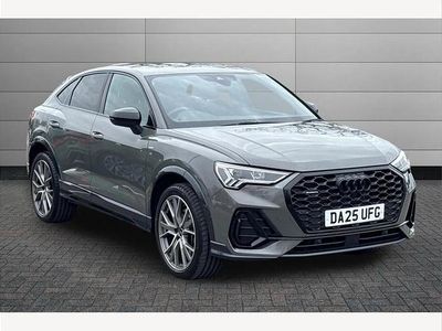 Used Audi Q3 Design 190 HP (139 kW) 2025 Grey SUV