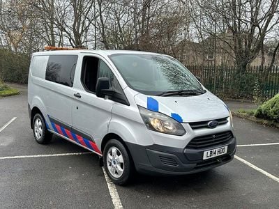 Silver Used 2014 Ford Transit Custom Trend | £3,895