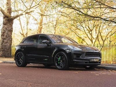 Black Used 2024 Porsche Macan GTS SUV | £79,950 (Expensive)