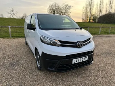 Used Toyota Proace Active 2023 White MPV