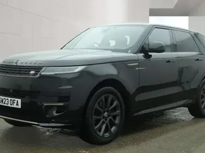 Used Land Rover Range Rover Sport SE Dynamic 400 HP (294 kW) 2023 Black SUV