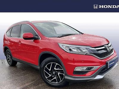 Used Honda CR-V SE Plus 155 HP (114 kW) 2018 Red SUV