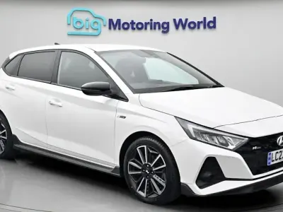 Used Hyundai i20 N Line 120 HP (88 kW) 2023 White Hatchback