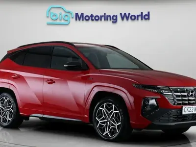 Used Hyundai Tucson N Line 265 HP (194 kW) 2023 Red SUV