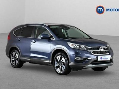 Begagnad Honda CR-V EX 160 HK (117 kW) 2018 Blå SUV