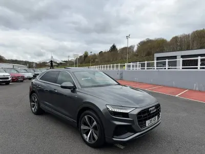 Used Audi Q8