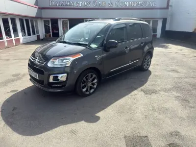Used Citroën C3 Picasso Platinum 100 HP (73 kW) 2017 Grey MPV