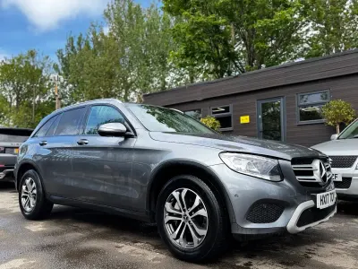 Used Mercedes GLC220