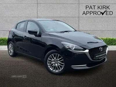 Used Mazda 2 Inclusive 2022 Black Hatchback