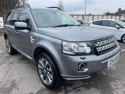 used Land Rover Freelander 2.2 SD4 HSE CommandShift 4WD Euro 5 5dr