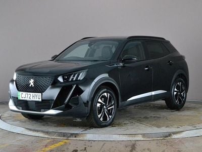Used Peugeot 2008 GTi 100 kW (136 HP) 2023 Black SUV