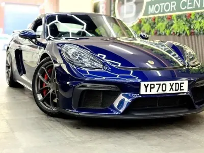 Used Porsche 718 414 HP (304 kW) 2020 Coupe