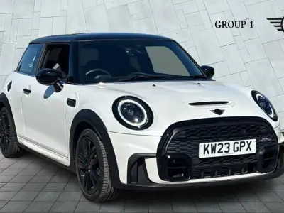 Used Mini Cooper S Hatch 176 HP (129 kW) 2023 White Hatchback