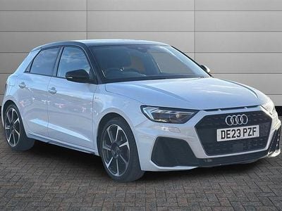 Used Audi A1 Black Edition 150 HP (110 kW) 2023 White Hatchback