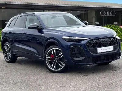 Used Audi Q5 Sport 204 HP (150 kW) 2026 Blue SUV