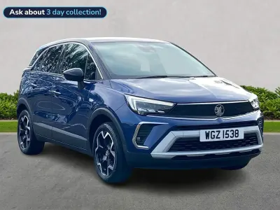Used Vauxhall Crossland