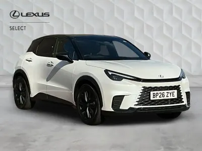 New Lexus LBX 136 HP (100 kW) 2026 SUV