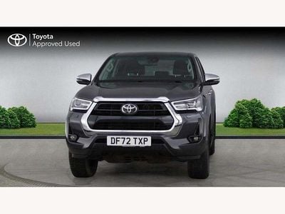 Used Toyota HiLux 201 HP (147 kW) 2023 Grey Pickup