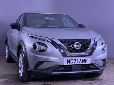 Used Nissan Juke N-Connecta 114 HP (83 kW) 2022 Silver SUV