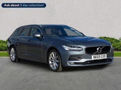Used Volvo V90 Momentum 190 HP (139 kW) 2019 Grey Estate