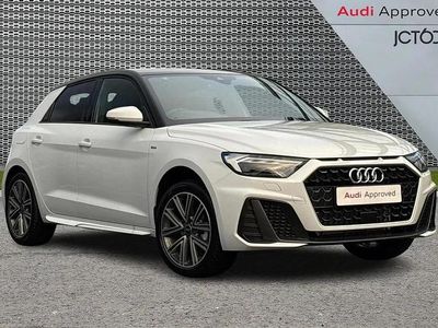 Used Audi A1 S-Line 114 HP (83 kW) 2025 White Hatchback