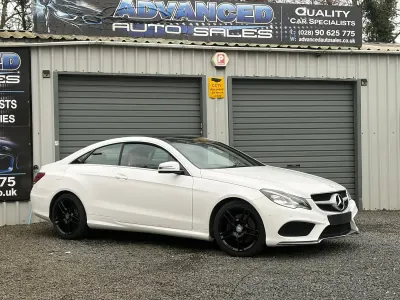 Used Mercedes E220