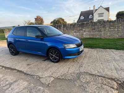 Used Skoda Fabia Colour Edition 2016 Blue Hatchback