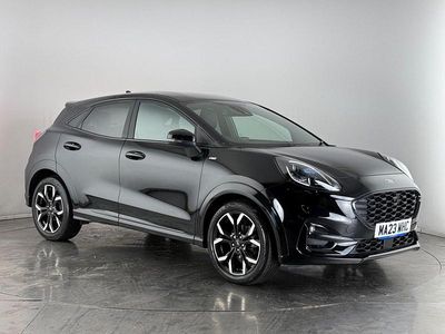 Used Ford Puma ST-Line X 125 HP (91 kW) 2023 Black Hatchback