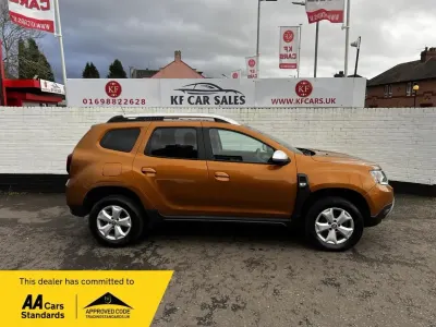Begagnad Dacia Duster Comfort 115 HK (84 kW) 2018 Orange SUV