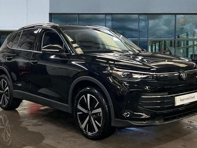 Used VW Tiguan Match 204 HP (150 kW) 2026 Grenadilla black metallic SUV