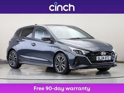Grey Used 2024 Hyundai i20 N Line Hatchback | £15,299 (Fair price)