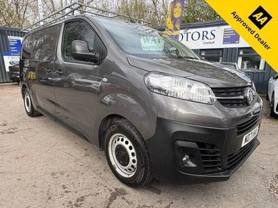 Used Vauxhall Vivaro S 120 HP (88 kW) 2022 Grey MPV